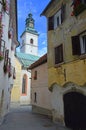 Historic ÃÂ kofja Loka, Slovenia